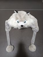 Winter Mütze/Kappe Wolf onesize