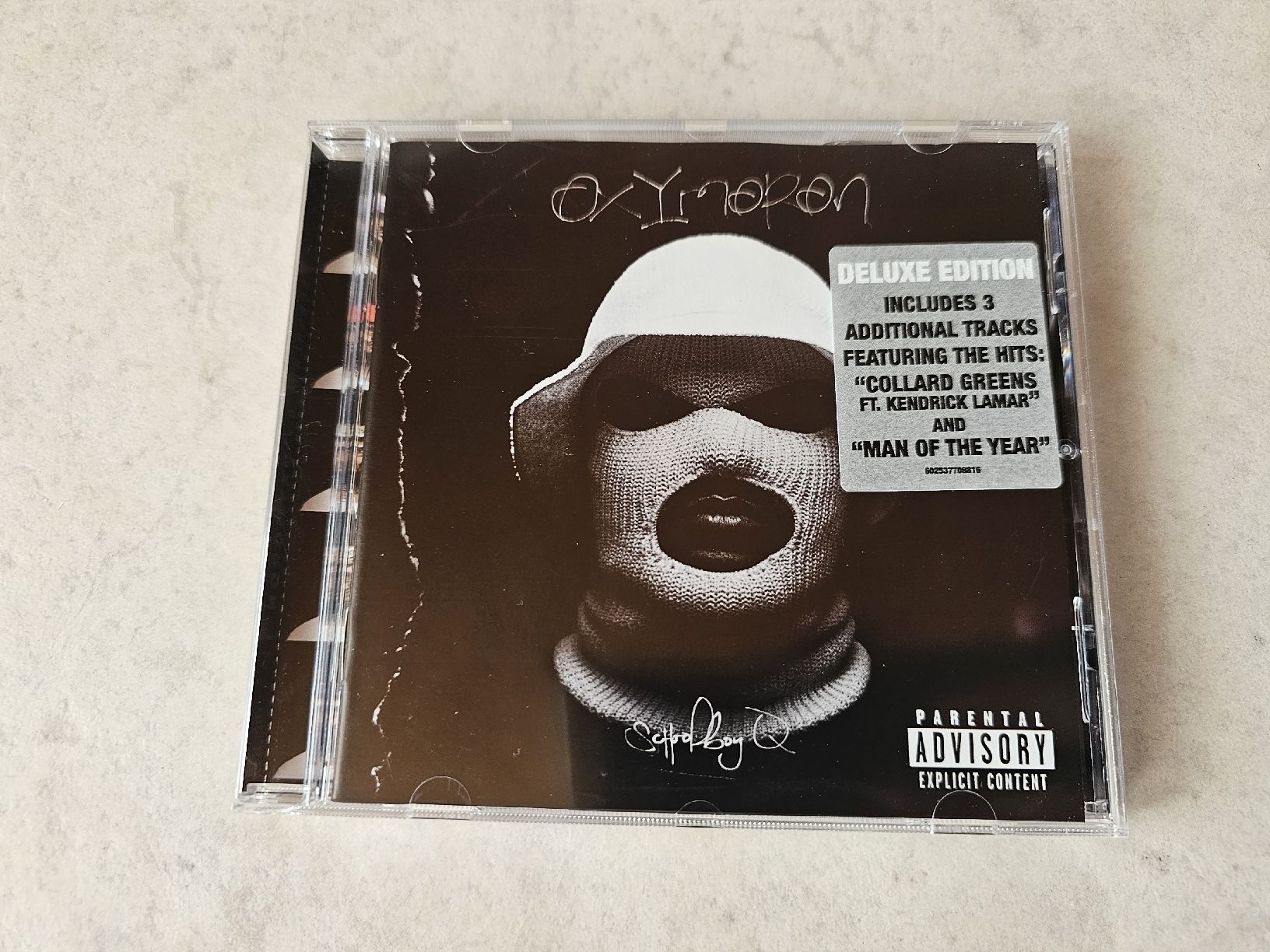 CDs: Schoolboy Q  -  Oxymoron – D'occasion à Schneisingen par backstore24