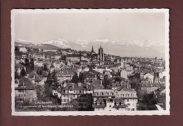 LAUSANNE et les Alpes - 1934