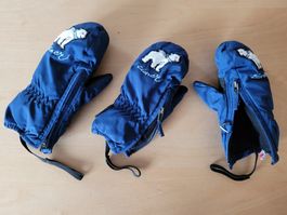 Ziener Kinder Handschuhe Eisbär dunkelblau Grösse 2,5 (ab 3J