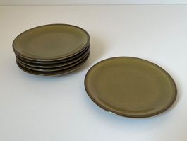Rössler- 6 Frühstückteller / petites assiettes19cm