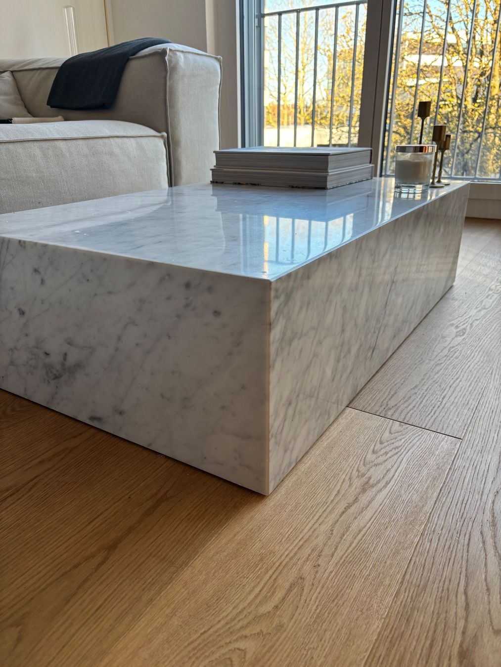 Tavoli: Audo Copenhagen - Plinth Couchtisch – Usato da Zürich venduto da danielonri 1