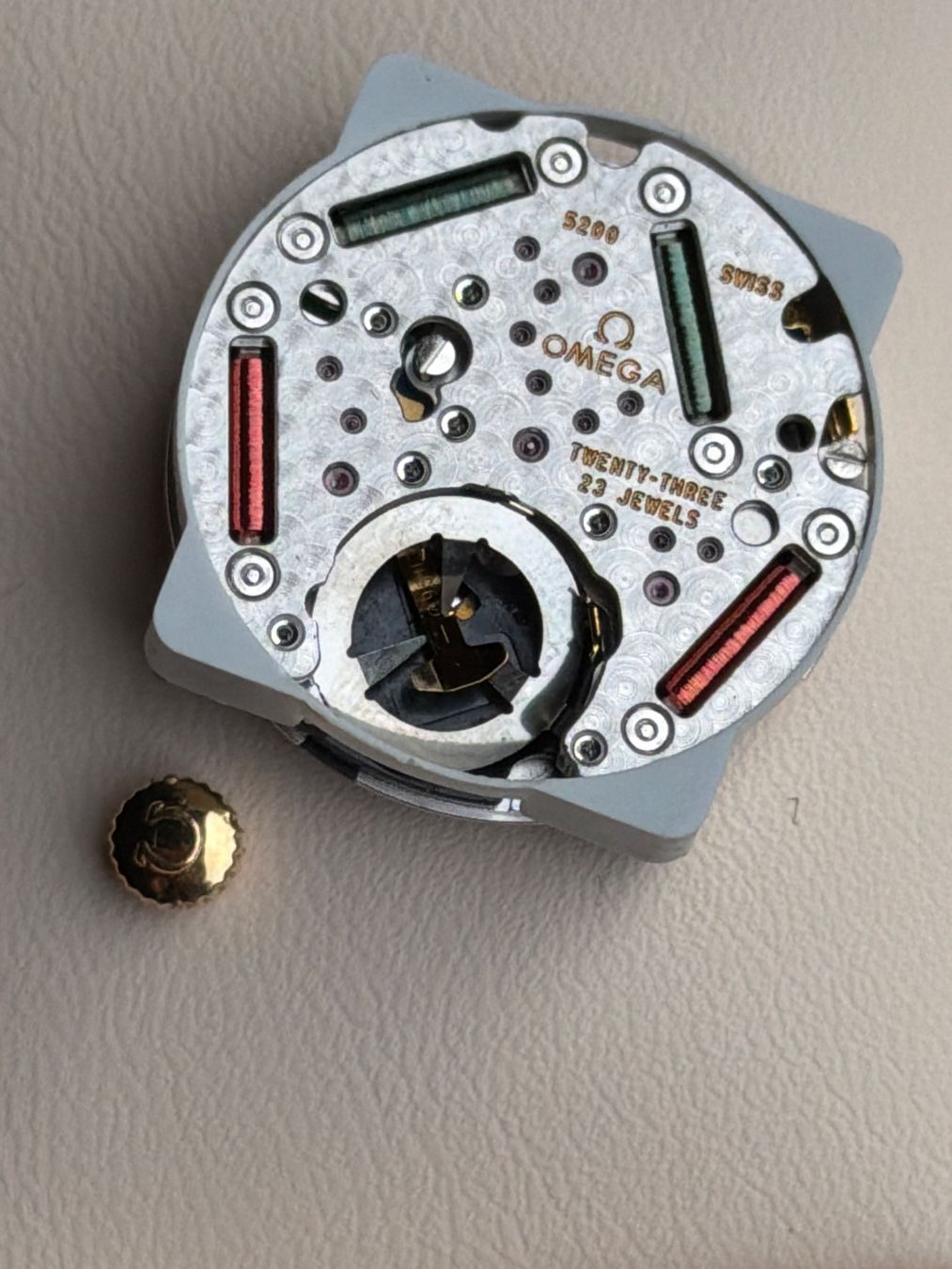 Omega Orologi: Omega werk mit Box – Difettoso da Schlieren venduto da Luxury.Time 1