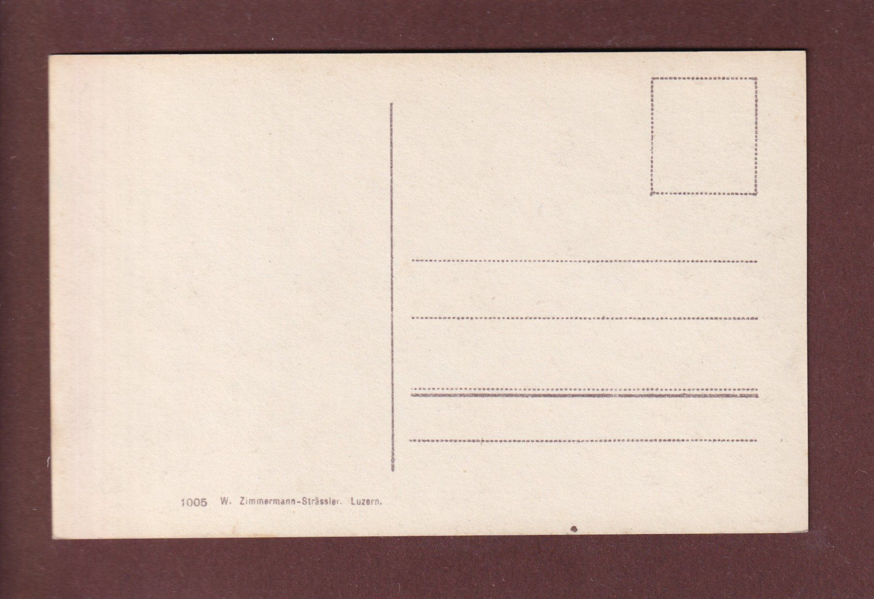Cartoline postali: LUZERN - Seebrücke - Bahnhof – Usato da Pully venduto da nicecards 1