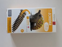 EUGY 058 Echidna Ameisenigel 3D Karton Bausatz Bastelset NEU
