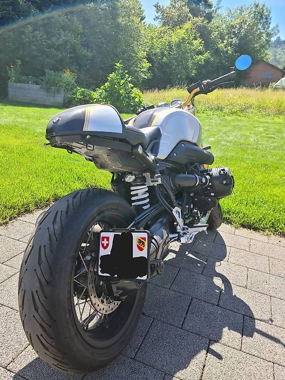 BMW Strada: BMW RnineT mit diversen Umbauten – Usato da Seedorf BE venduto da mat_c6kg 4