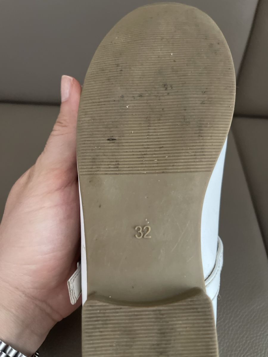 Scarpe da donna: White Mary Jane Shoes Size 32 – Nuovo (secondo la descrizione) da Feusisberg venduto da charlotte483 1