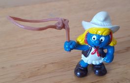 Schleich-Spielfigur Cowgirl-Schlumpfine