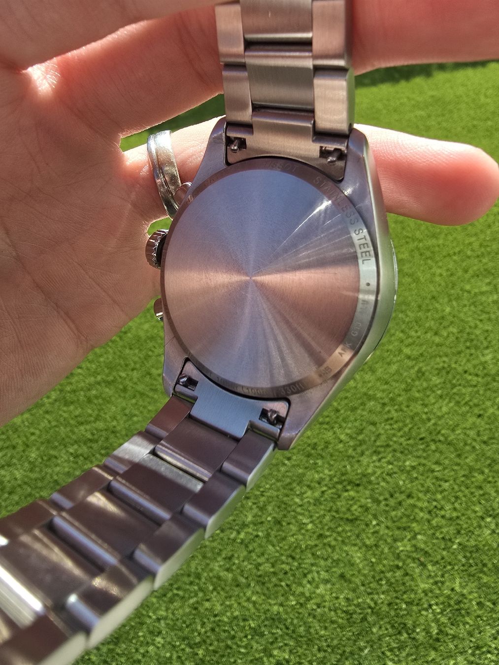 Tissot Orologi: Montre Tissot PR 100 cadran vert – Usato da Chézard-St-Martin venduto da arkanges25 2