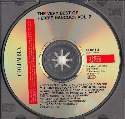 CD: Herbie Hancock - inc. "Watermelon Man", "Early Warning", – Usato da Unterbäch venduto da boolic 2