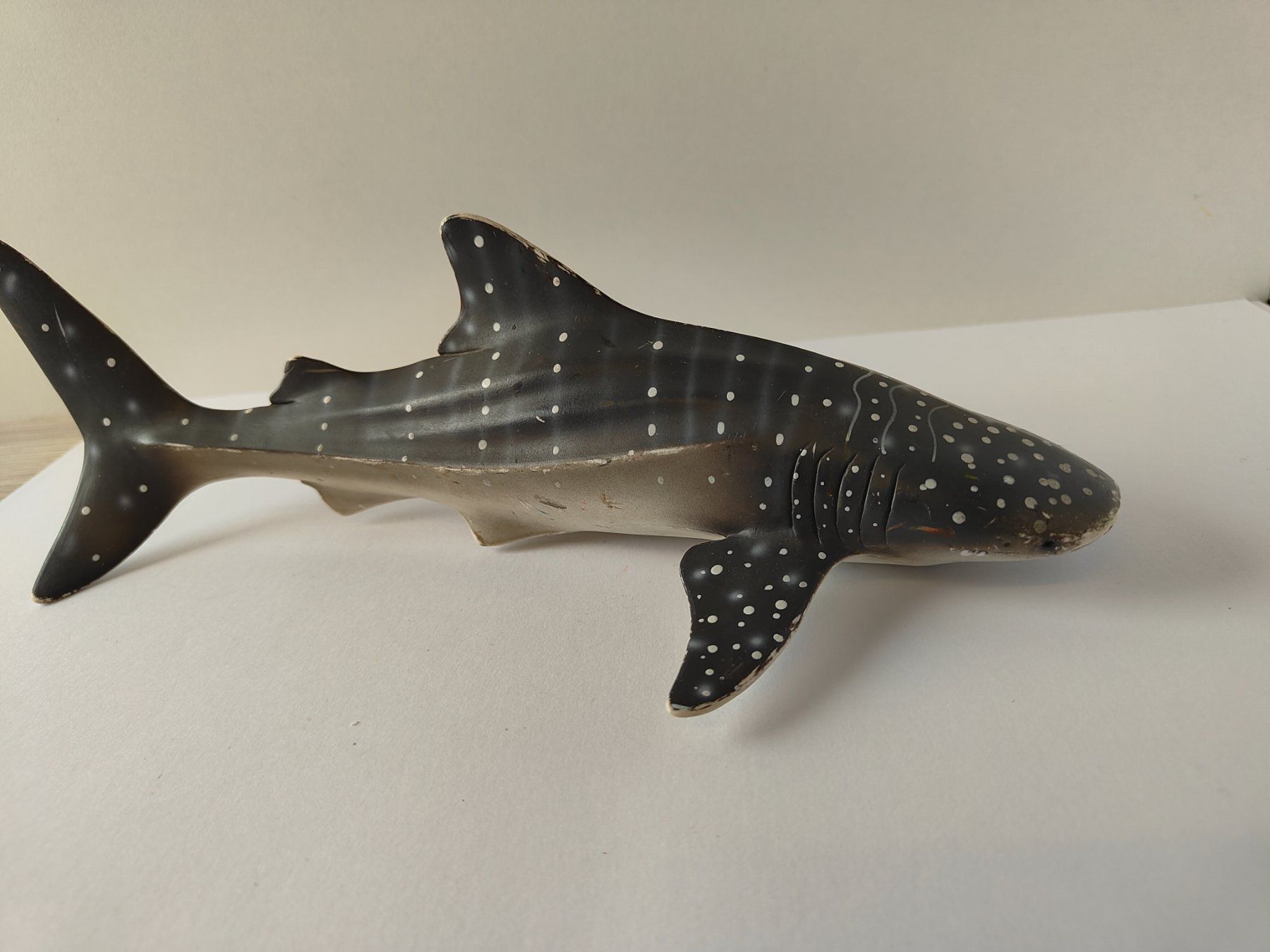 Schleich Statuette: Schleich Walhai Meerestiere Wild Life Wal – Usato da Thalwil venduto da FigurenFreunde 1
