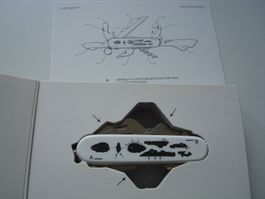 Victorinox Off-White Swiss Army Knife