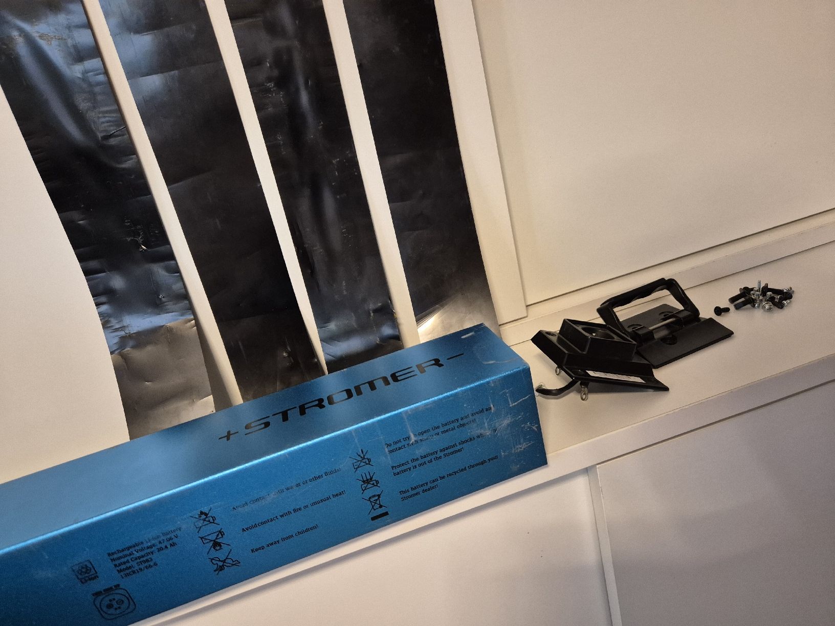 Stromer Batterie: 2 Stk. Stromer Akku 983 Wh defekt – Difettoso da Krauchthal venduto da 4by4 8