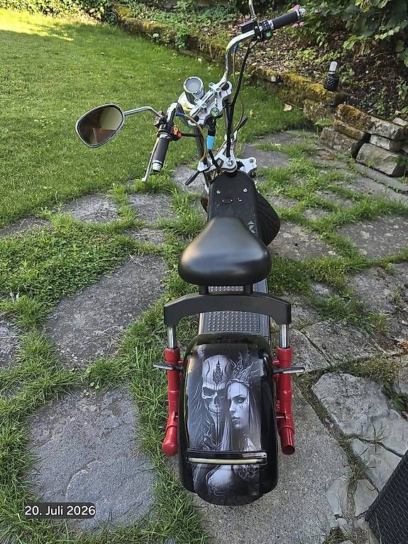 Scooter: E-Scooter Citycoco Chopper Harley NP. Fr 3400.- – Usato da Rorschach venduto da Giospi123 4