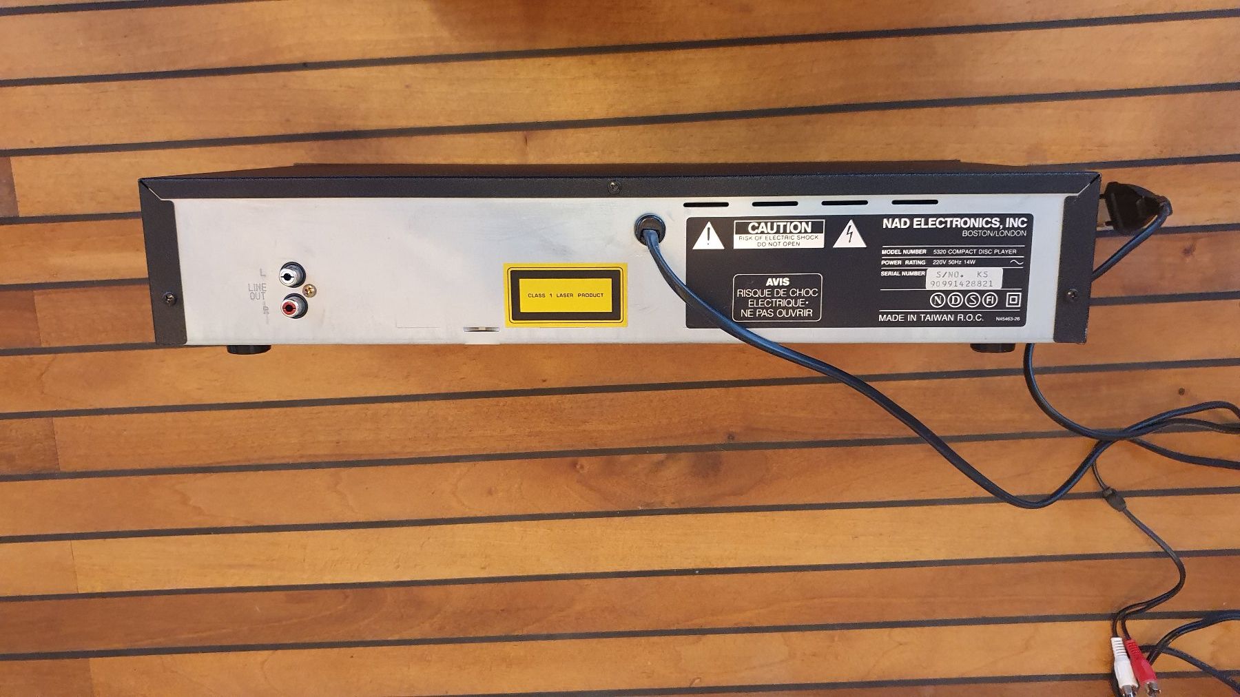 Nad Lettore multimediale & Streamer: NAD 5320 CD-Player HiFi Klassiker – Usato da Biberist venduto da stang4eva 2