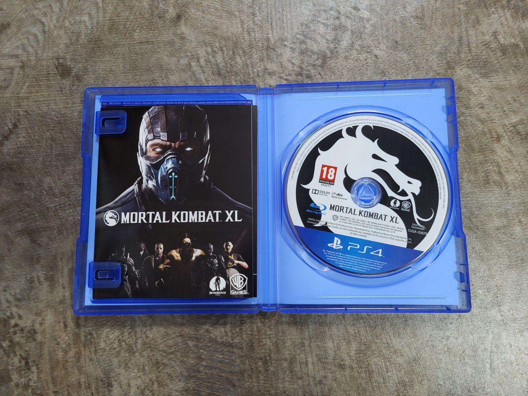 Sony Giochi: Mortal Kombat XL – Usato da Schwanden GL venduto da tumen 1