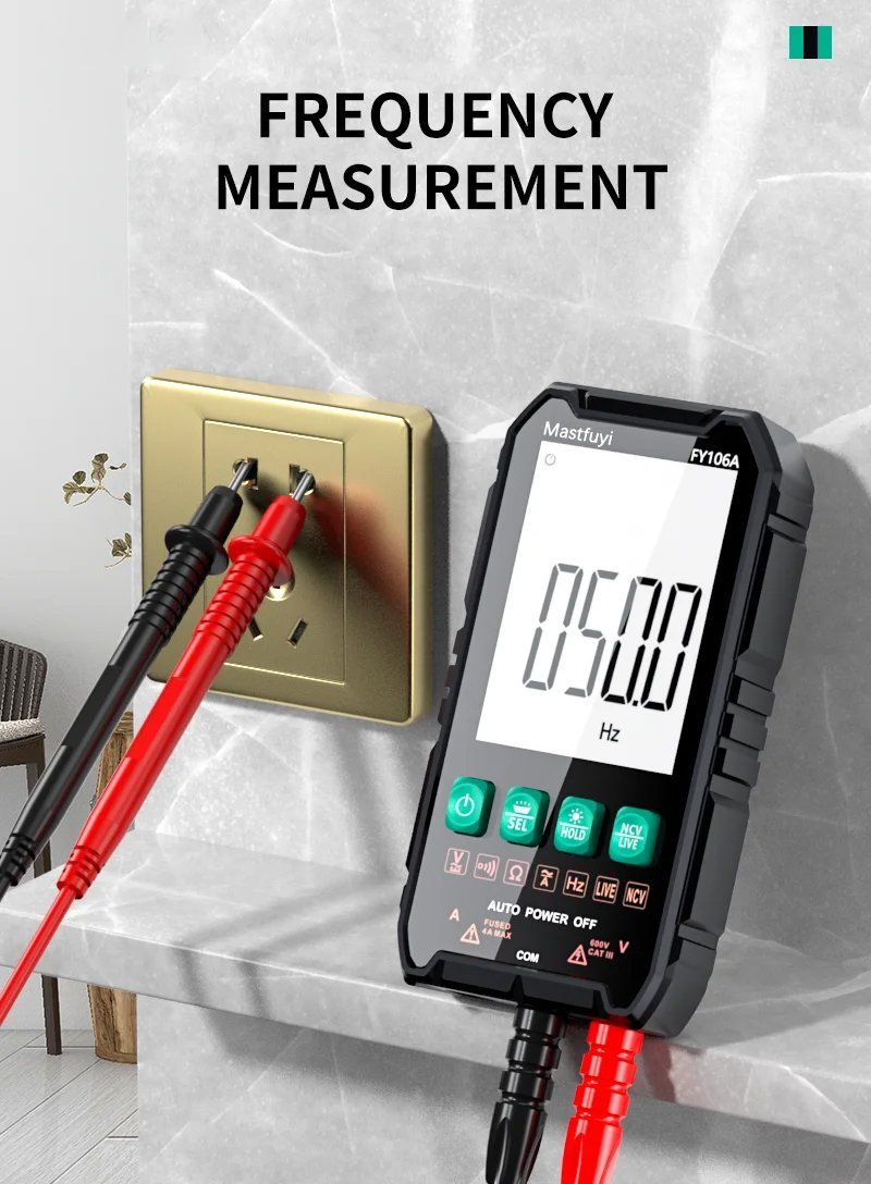 Misurare: NEU Digital Multimeter Messgerät True RMS NCV / multimètre – Nuovo e nell'imballaggio originale da Isérables venduto da Wishlist 5