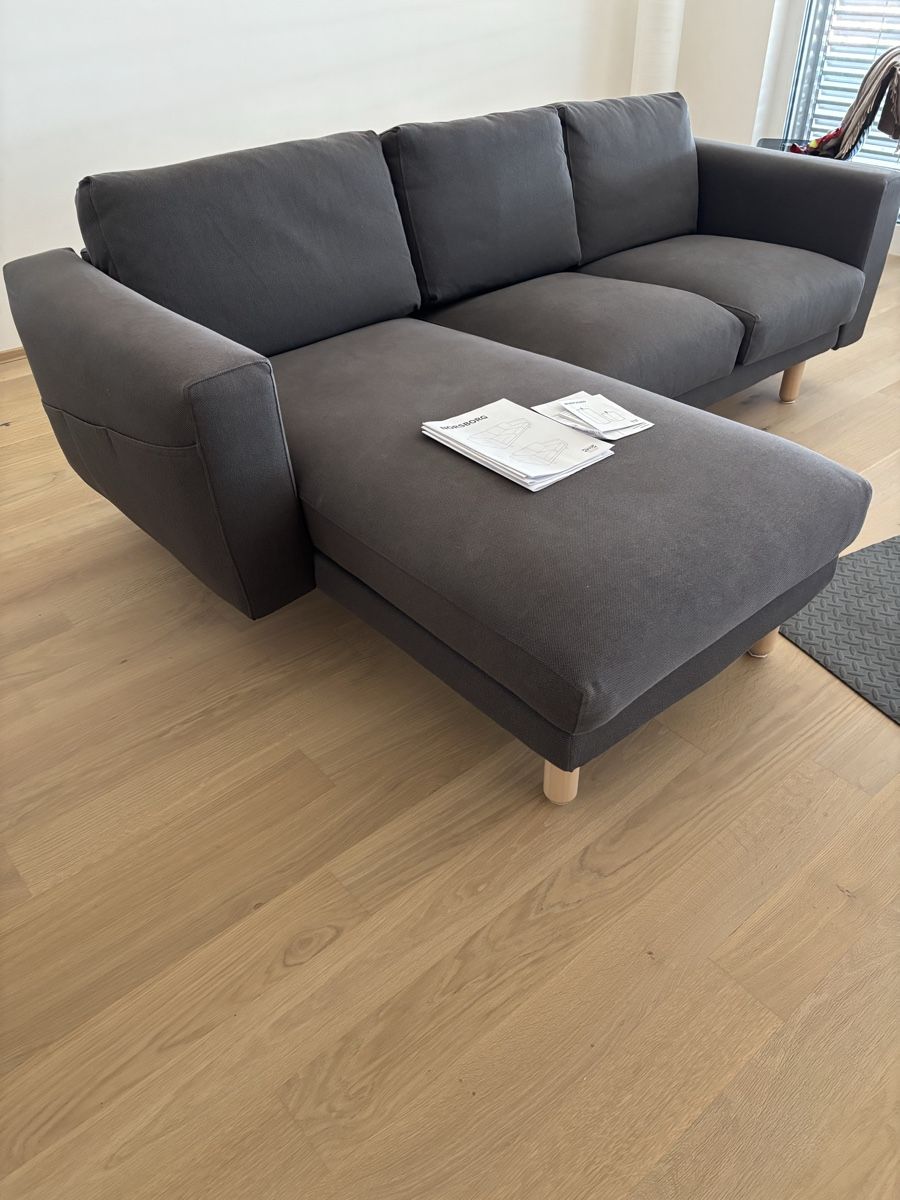 Divani: IKEA Norsborg 3 seat sofa with chaise – Usato da Schindellegi venduto da jac_55n5 4