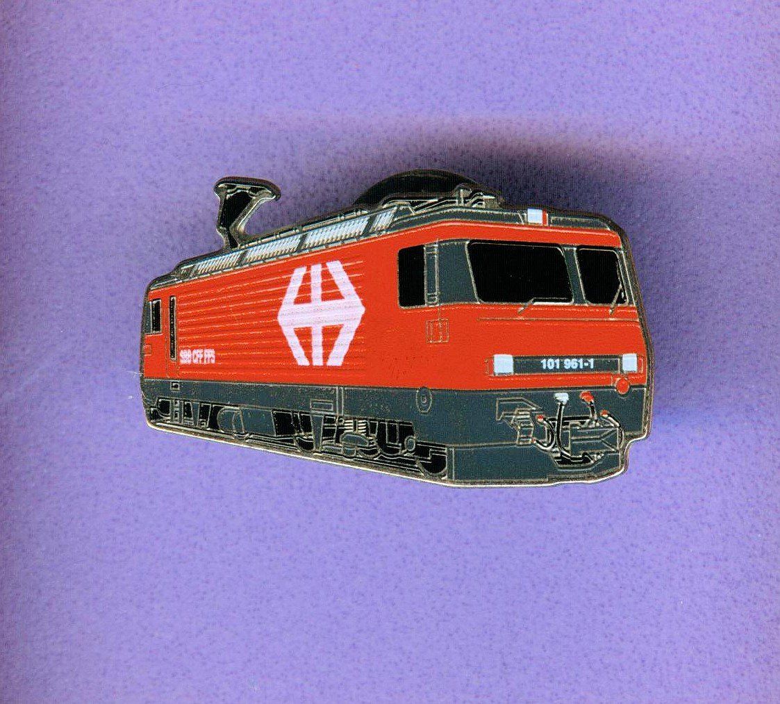 SBB/CFF/FFS Placchette & Badge: Schmid-Müller  HGe 4/4  Lim.1000 – Usato da Winterthur venduto da Sammleroase