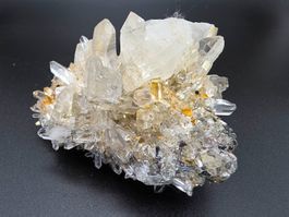Rutile-Included Quartz from Lukmanier Pass, Switzerland