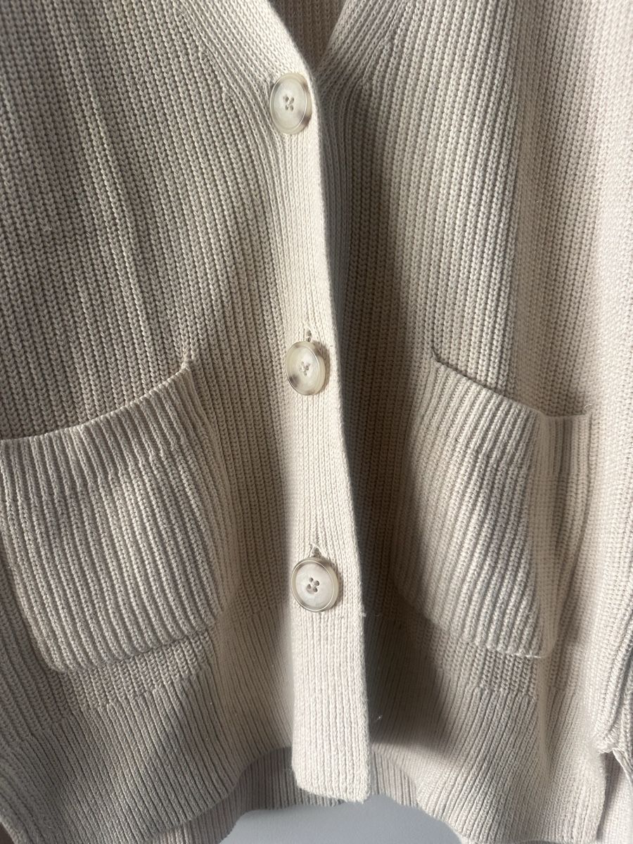 Repeat Jacken: Repeat Strickjacke, Gr. 40, Beige – Gebraucht aus Uettligen von fabi1000 4