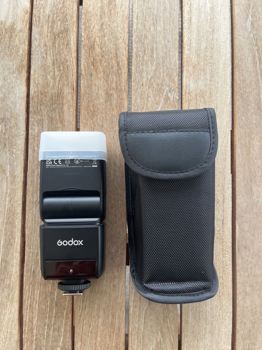 Godox Flashs: Godox TT350s Aufsteckblitz – Neuf (Voir description) à Siebnen par fafu032 1