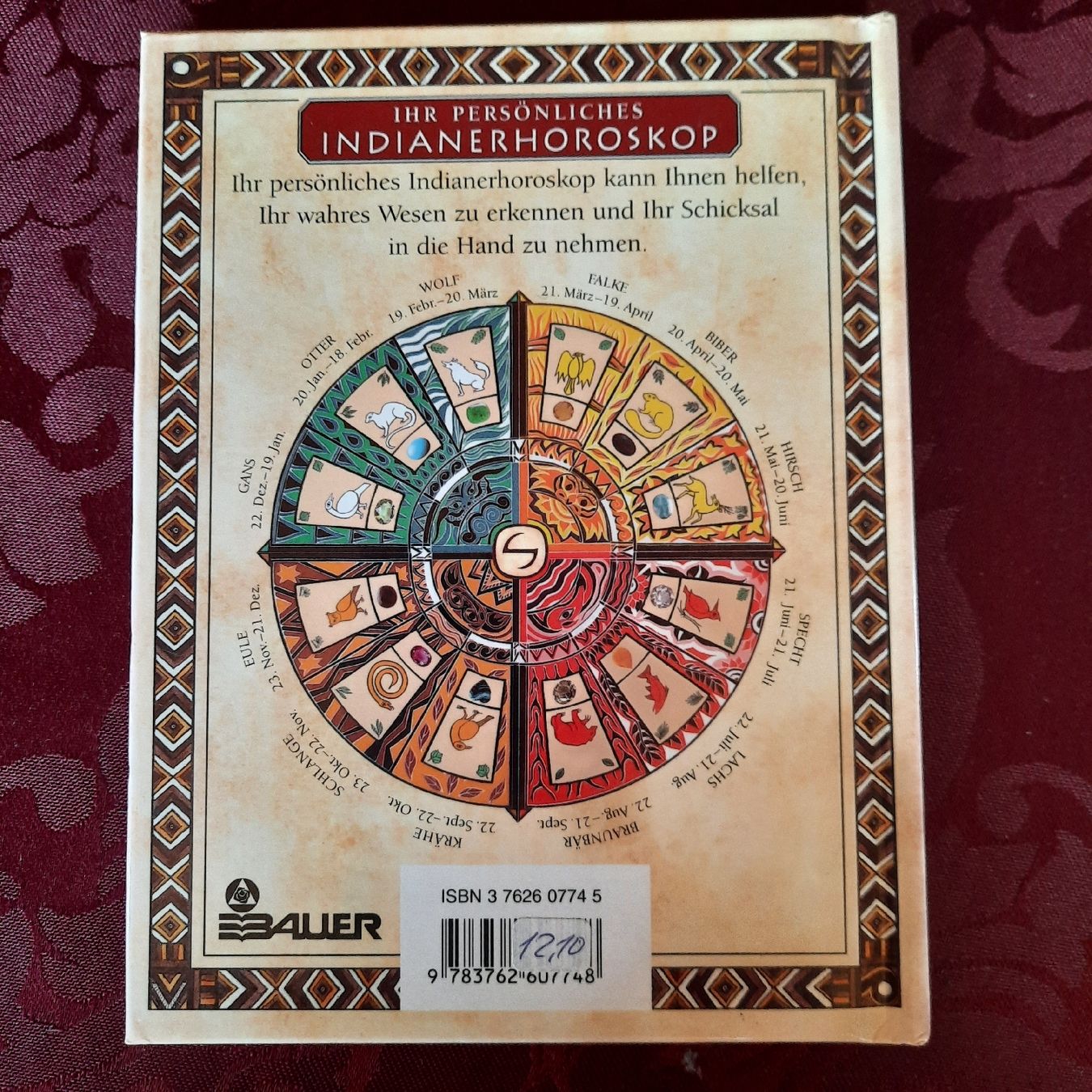 Libri: Indianisches Horoskop-Büchlein – Nuovo e nell'imballaggio originale da Riedikon venduto da cor_7jcd 1