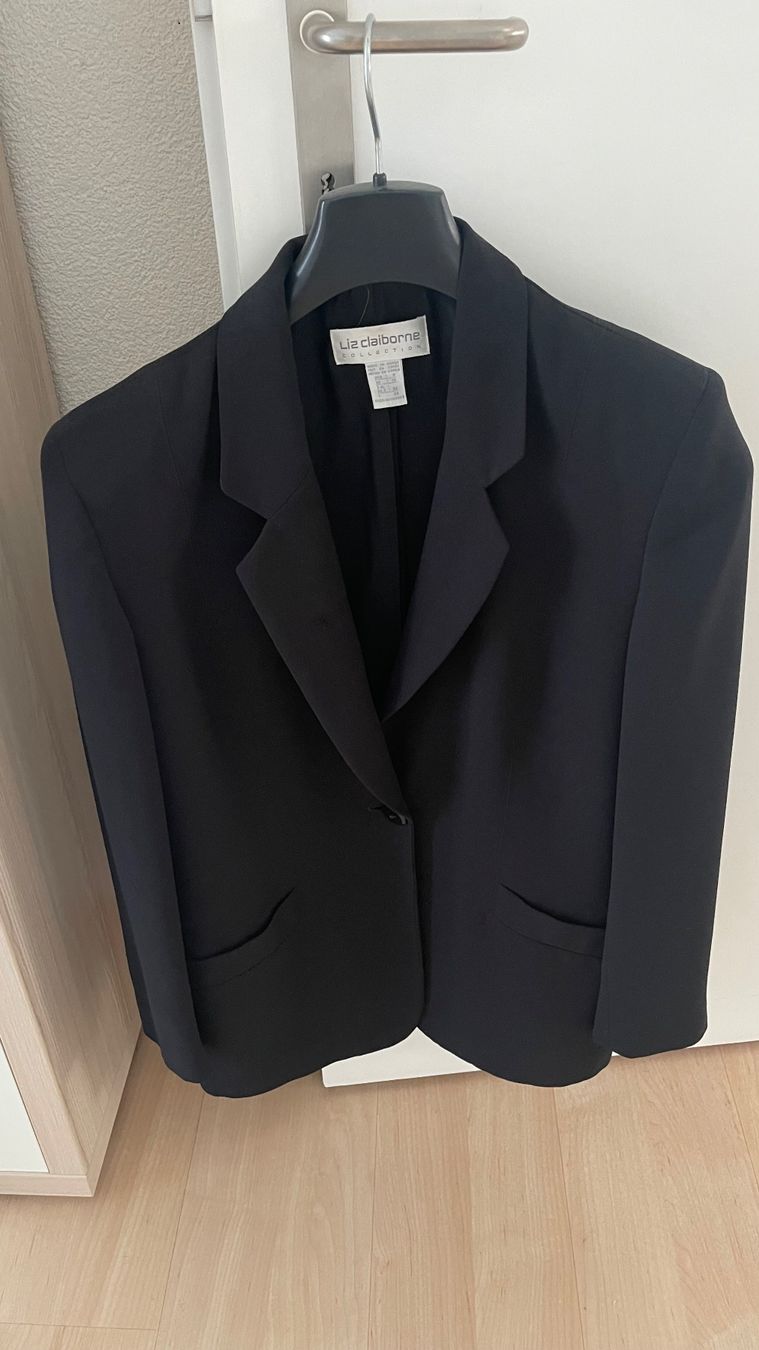 Giacche: Blazer schwarz Gr. 36 – Nuovo (secondo la descrizione) da Wetzikon ZH venduto da Schrungus