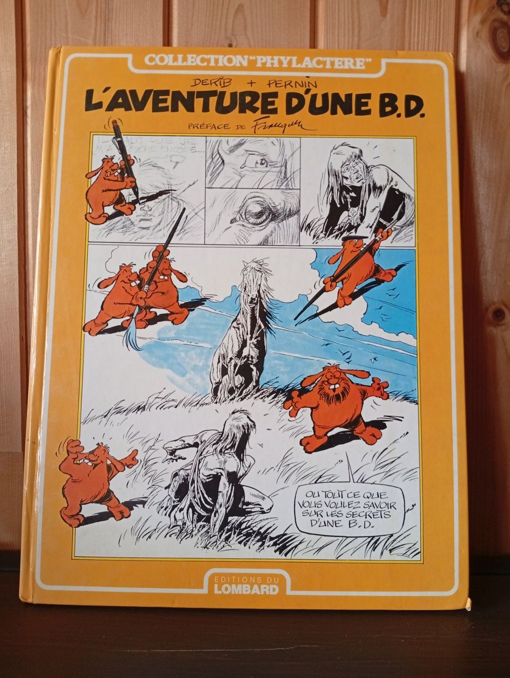 Fumetti: L'aventure d'une BD – Usato da Perrefitte venduto da 36B