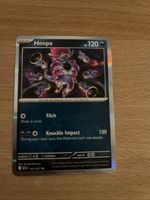 POKEMON Hoopa J ASC EN 141/217 KP120 2026 Borderd Holo