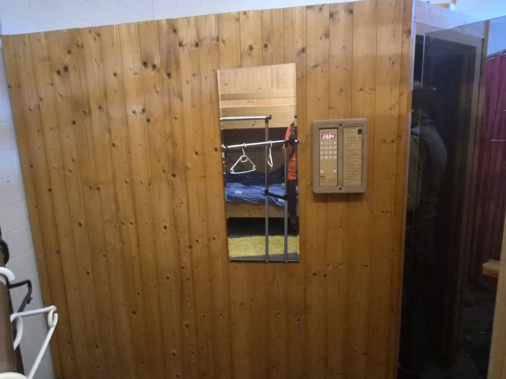 Sauna & Accessori: Sauna voll funktionstüchtig – Usato da Baar venduto da Wolfram. 5