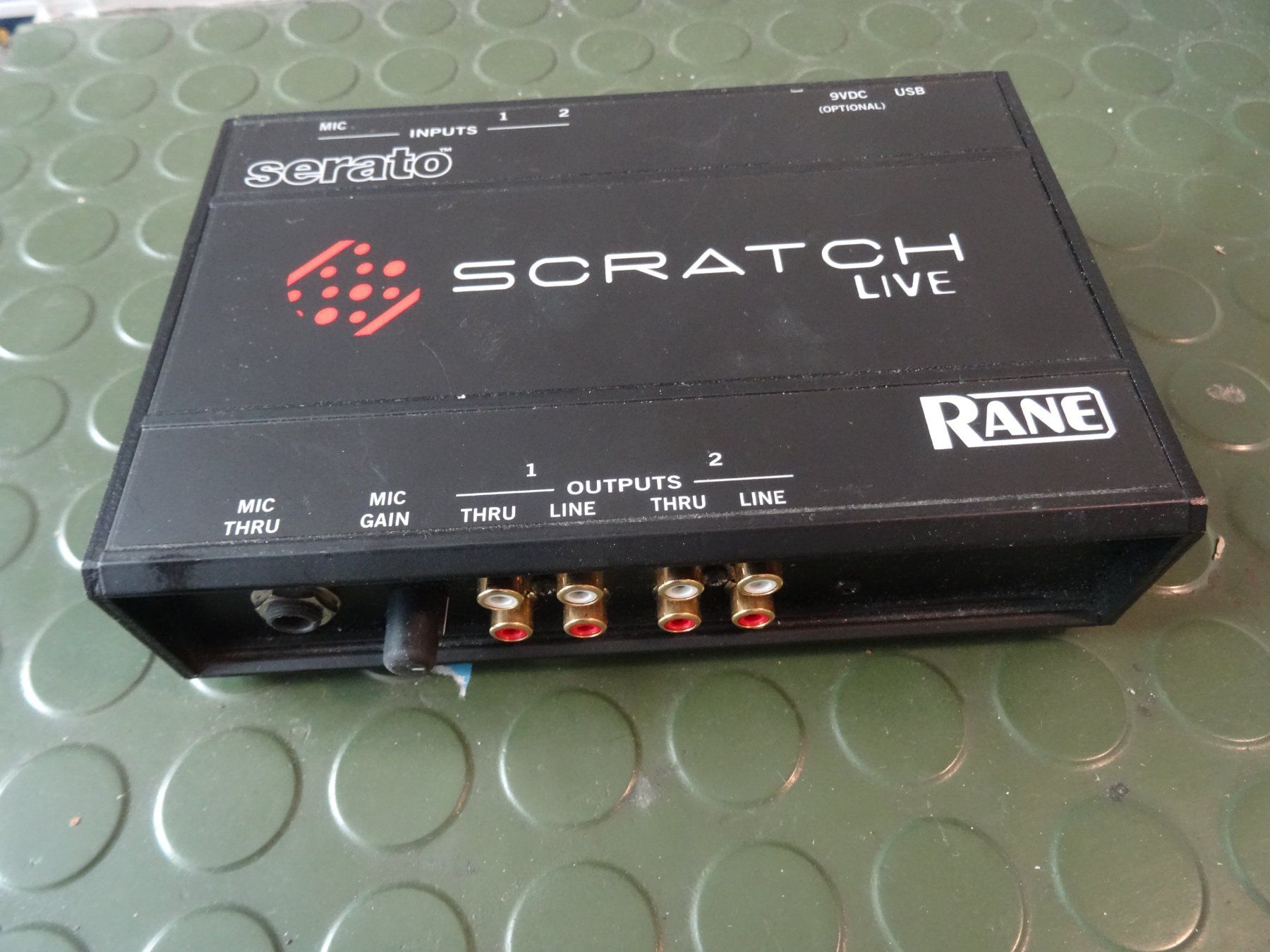 Rane Studioequipment: RANE Serato Scratch Live Audio Interface – Gebraucht aus Olten von Disc-Verkauf