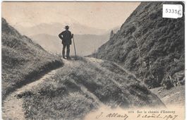 Sur le chemin d'Emaney - animee