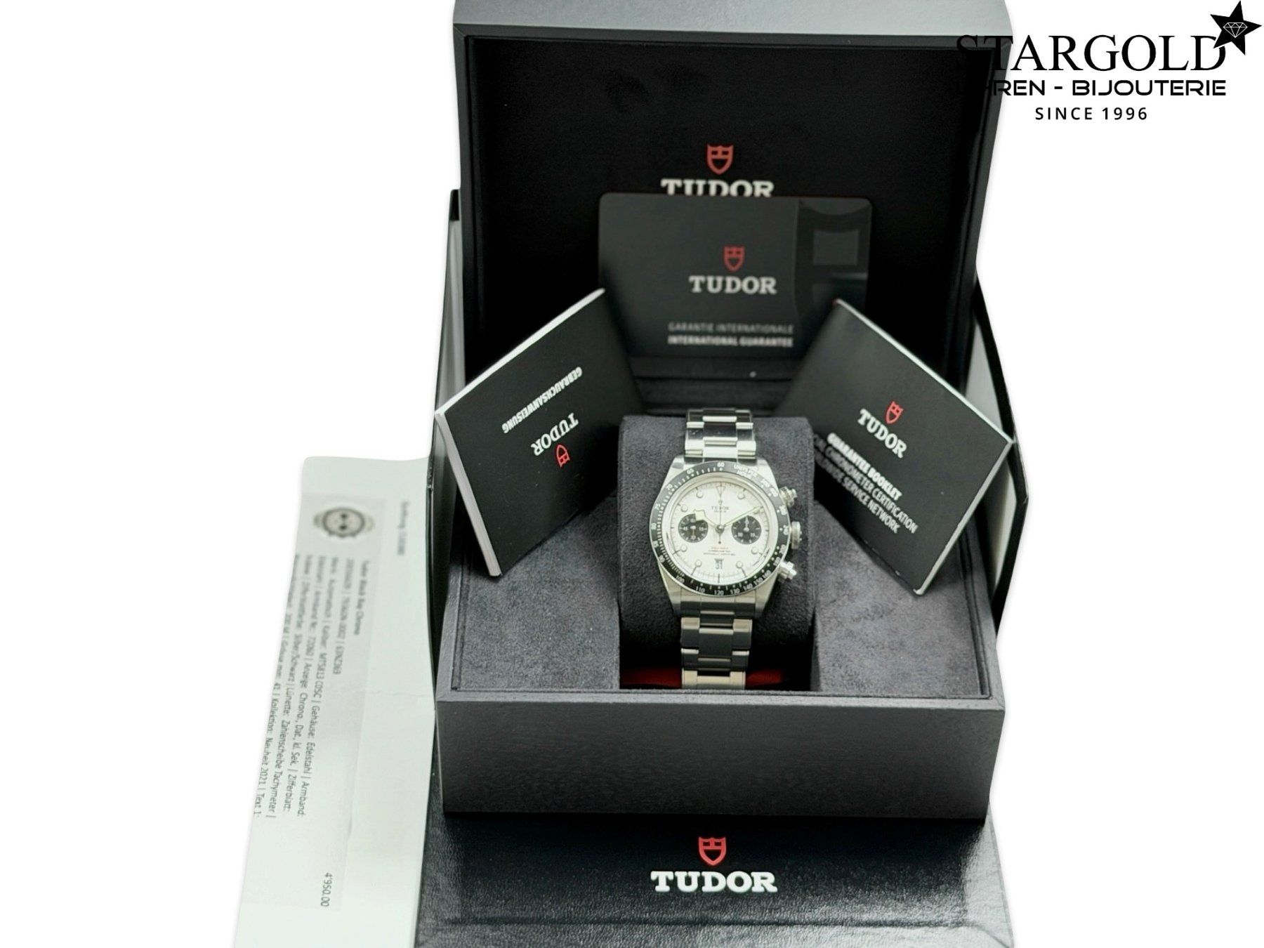 Tudor Orologi: Tudor Black Bay Chrono Panda Dial - 79360N – Usato da Zürich venduto da Stargold-Uhren 9