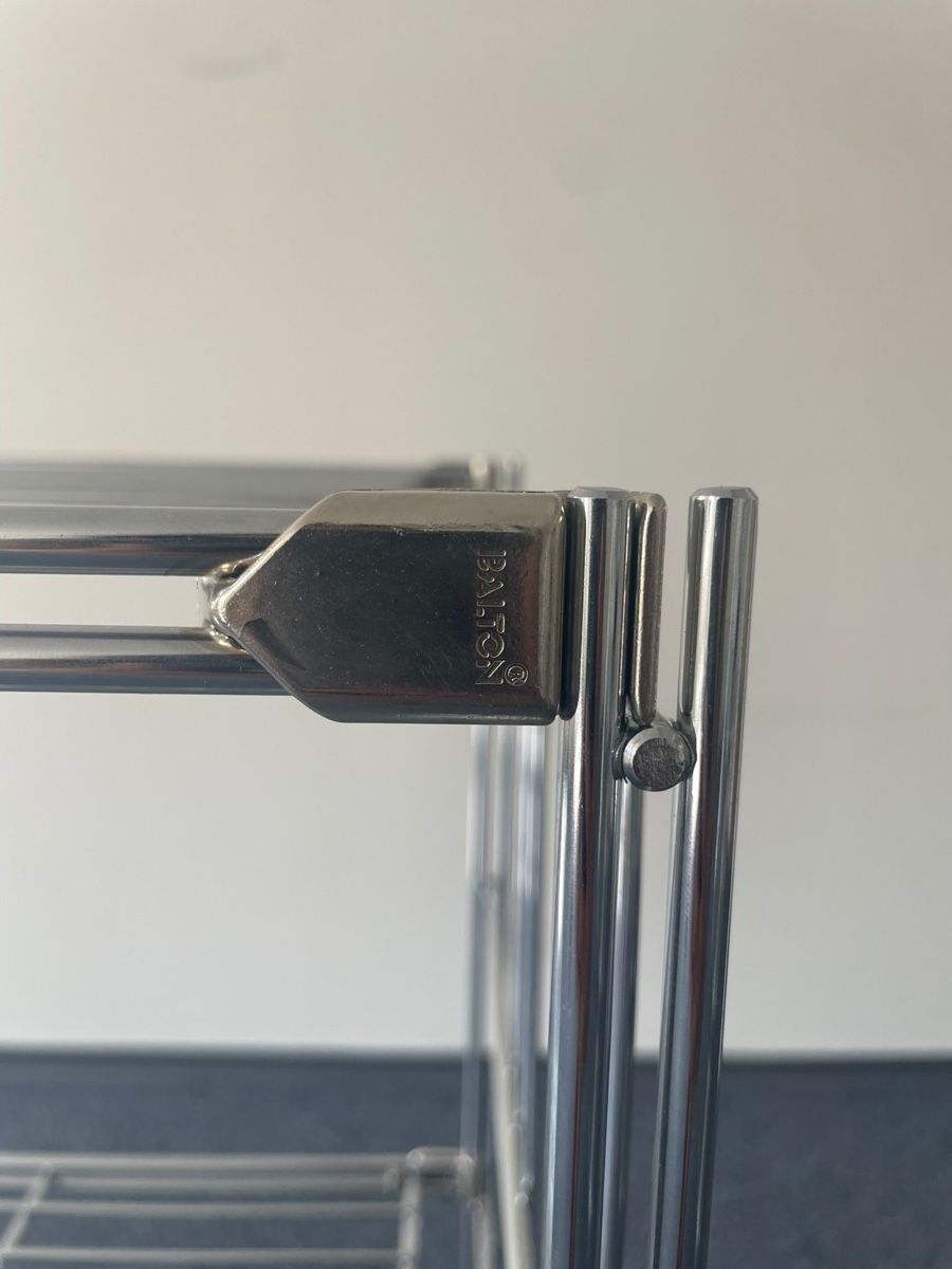 Balton Scaffali: Regal BALTON / ZILO Metall mit Schublade – Usato da Stäfa venduto da buecher10 5
