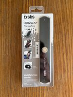 SBS Ironslap Multifunktionshalter schwarz neu in OVP