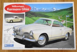 Gunze Sangyo Volkswagen Karmann Ghia 1:24