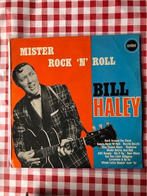 Dischi in vinile: Bill Haley – Usato da Aarwangen venduto da Jukebox3