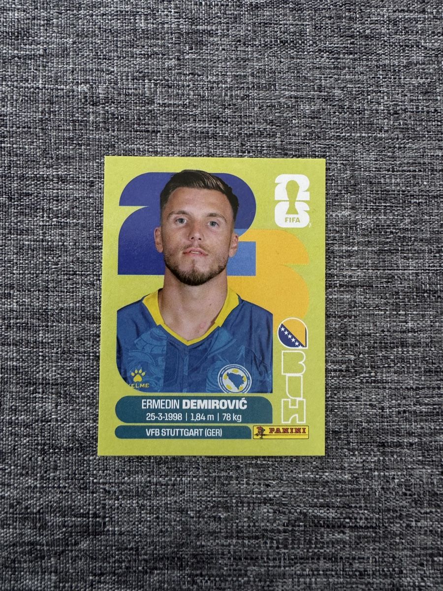 Panini Carte collezionabili: Panini WM 2026 - BIH 17 – Nuovo e nell'imballaggio originale da Fribourg venduto da wor_lp9t