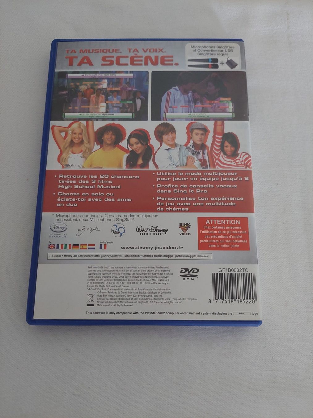 Giochi: Disney Sing it - High School Musical 3 – Usato da Köniz venduto da Gamecollect 2