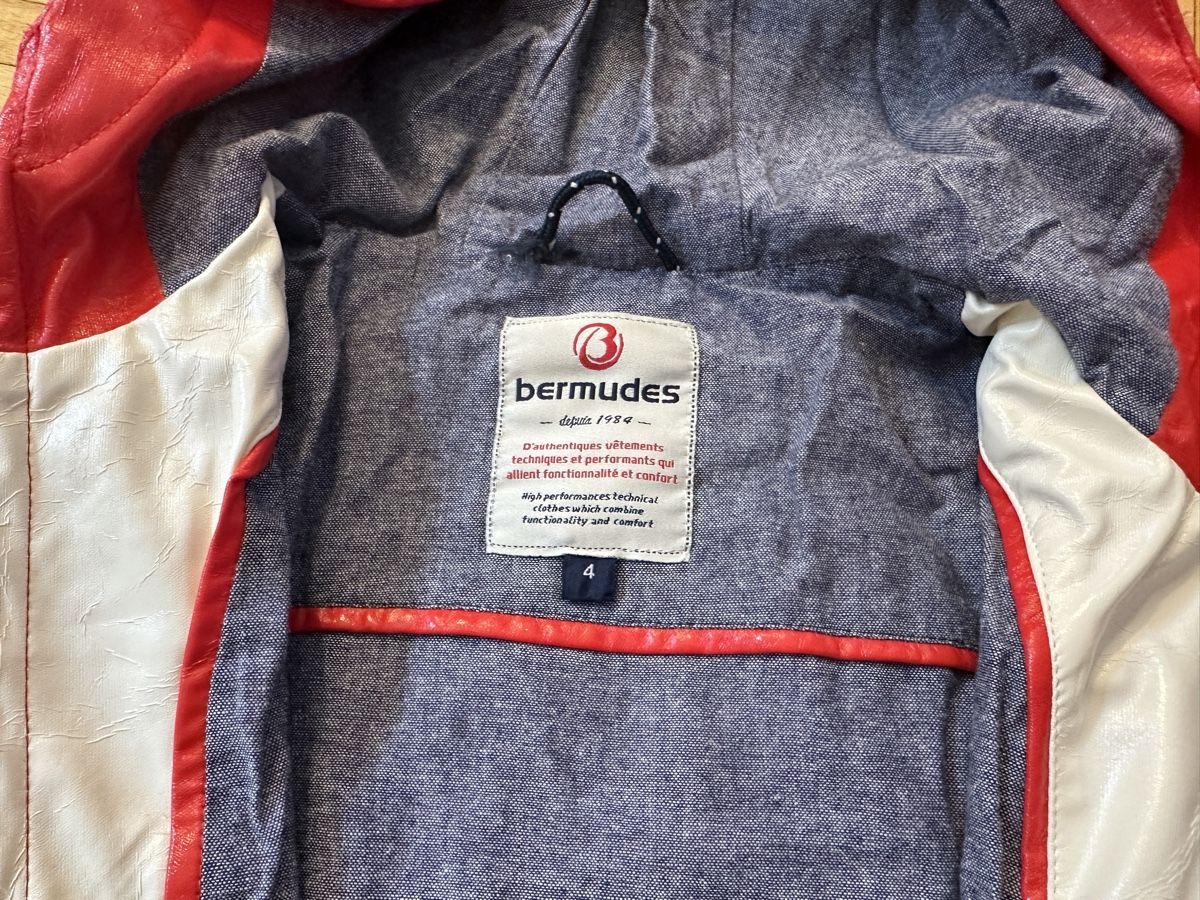 Giacche & Cappotti: bermudes Regenjacke 104 – Usato da Zürich venduto da Paleardi 2