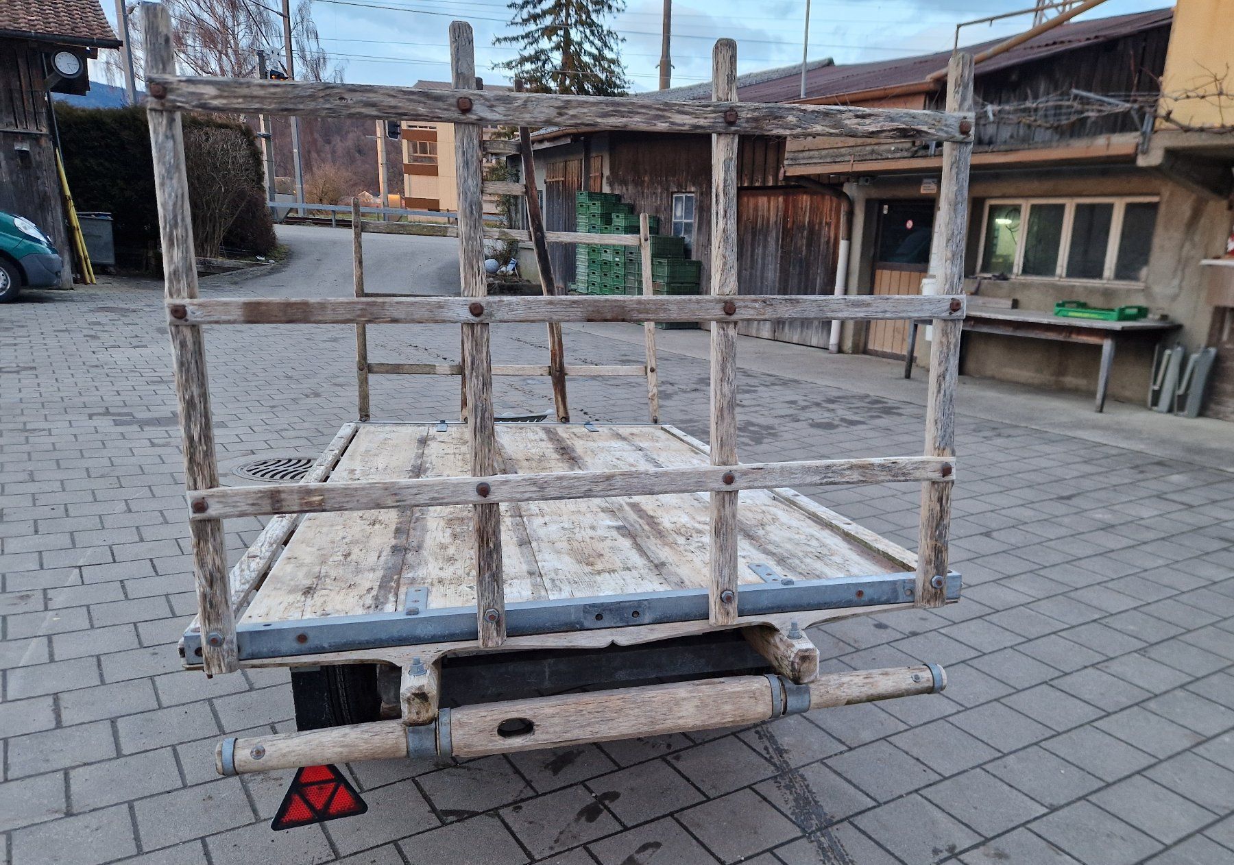 Anhänger: Einachswagen  Heuwagen – Gebraucht aus Gampelen von Schmidi887 1