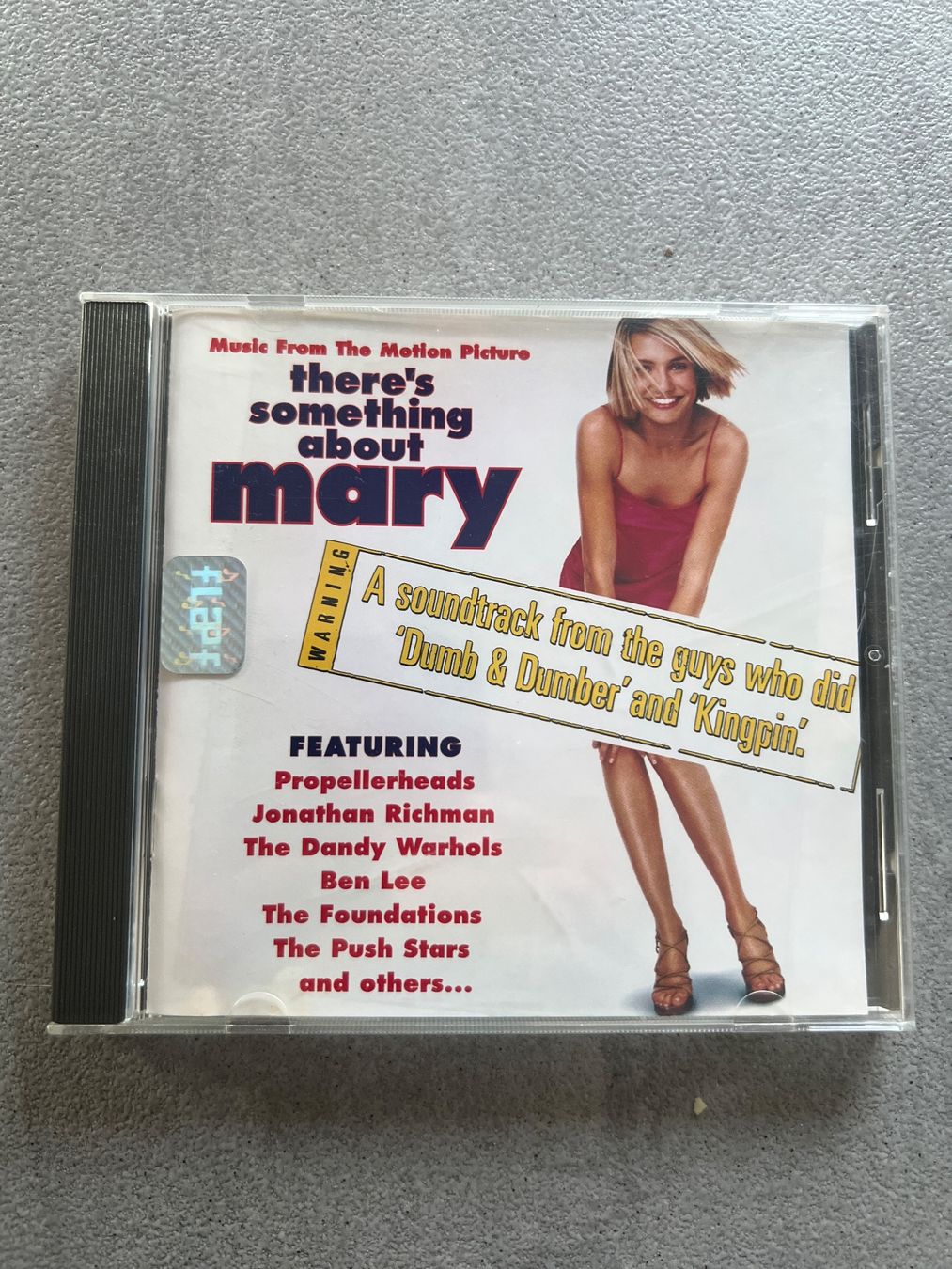 CDs: Soundtrack « there’s something about Mary » Mary à tout prix – D'occasion à Bouveret par Feelgoodtrading