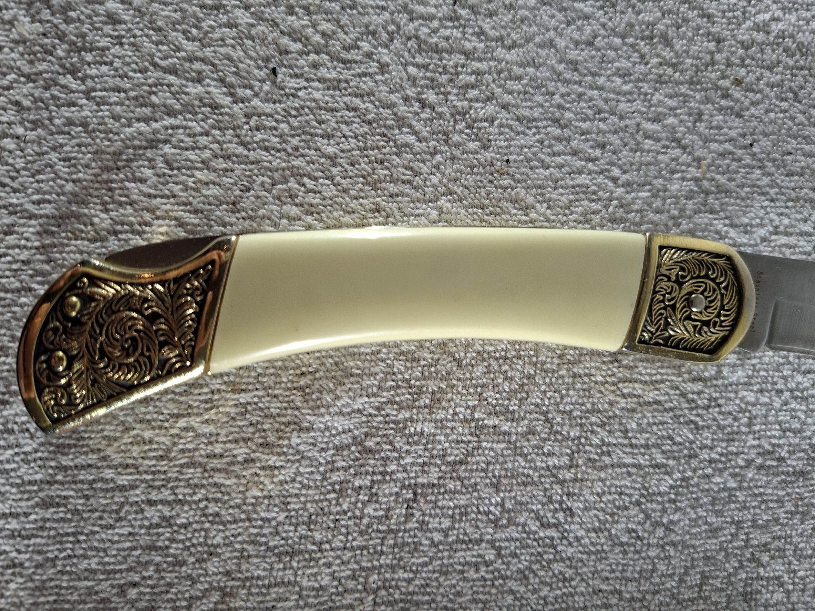 Taschenmesser: Falkner Klappmesser "Schöne Schweiz " Postauto – Neu (gemäss Beschreibung) aus Grindelwald von carro5 6