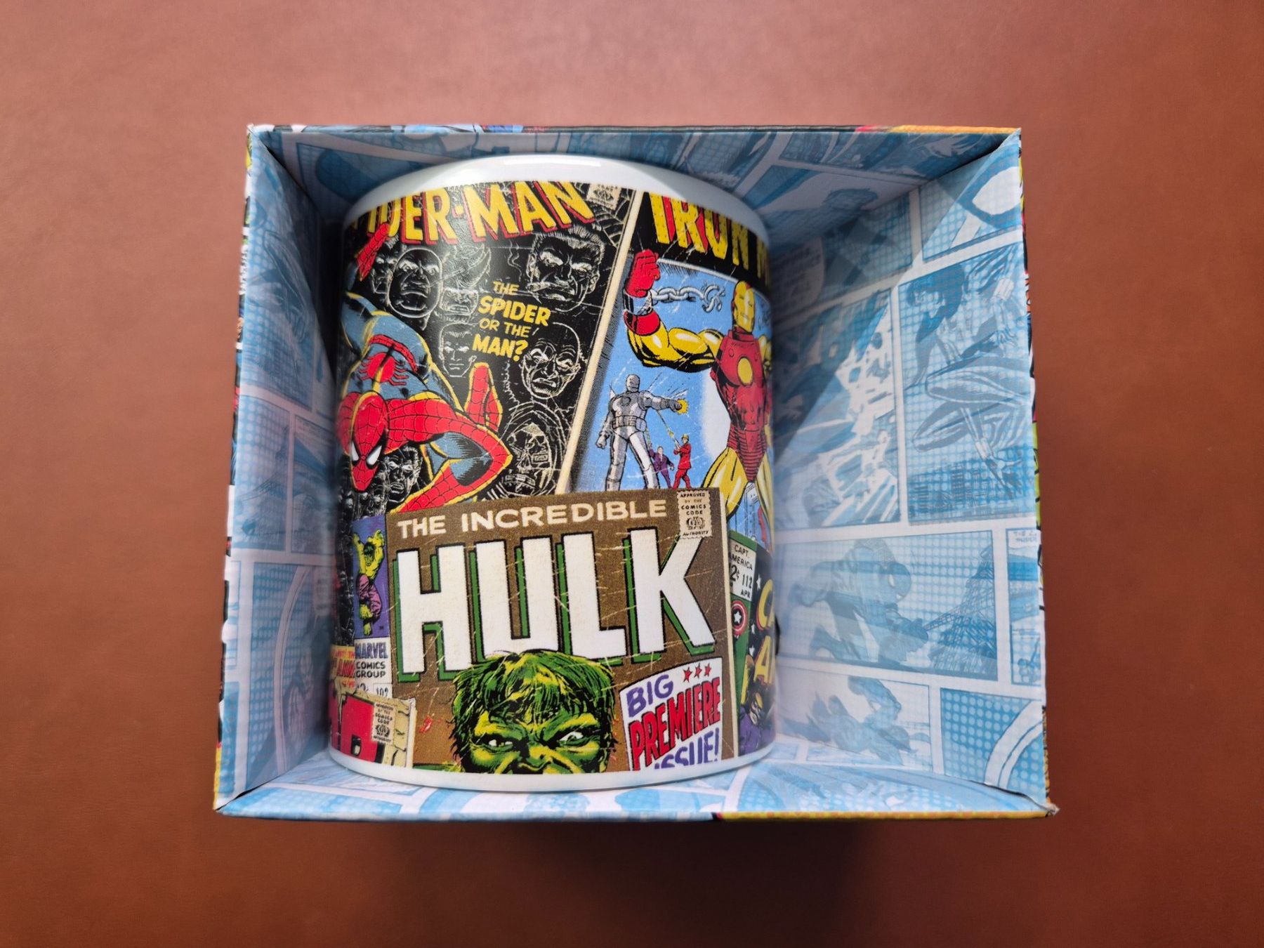 Tazze: Marvel Retro Comic Cover Tasse 325ml 12.- – Nuovo e nell'imballaggio originale da Giswil venduto da RaW_HuB 1