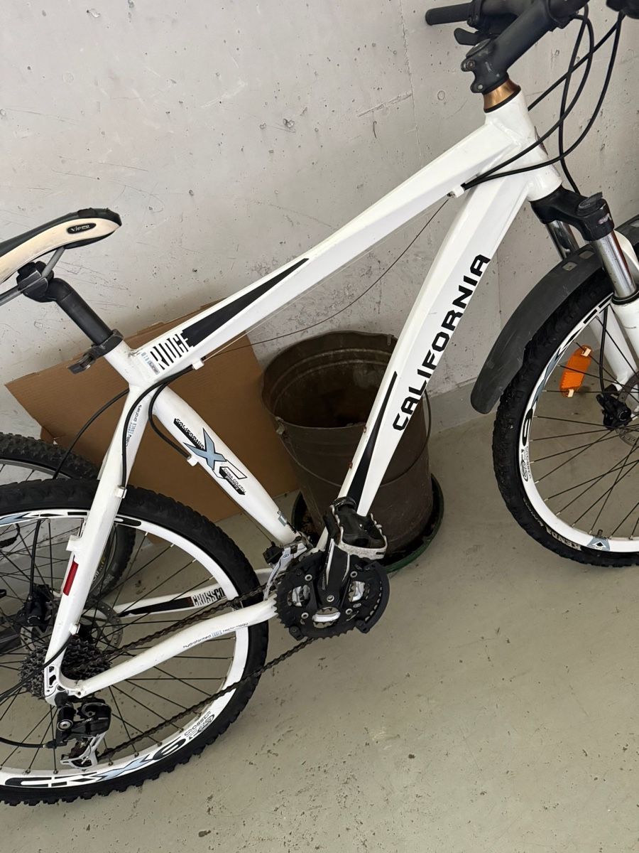 Velos: Velo California X2 – Defekt aus St. Gallen von 987JDBA 4