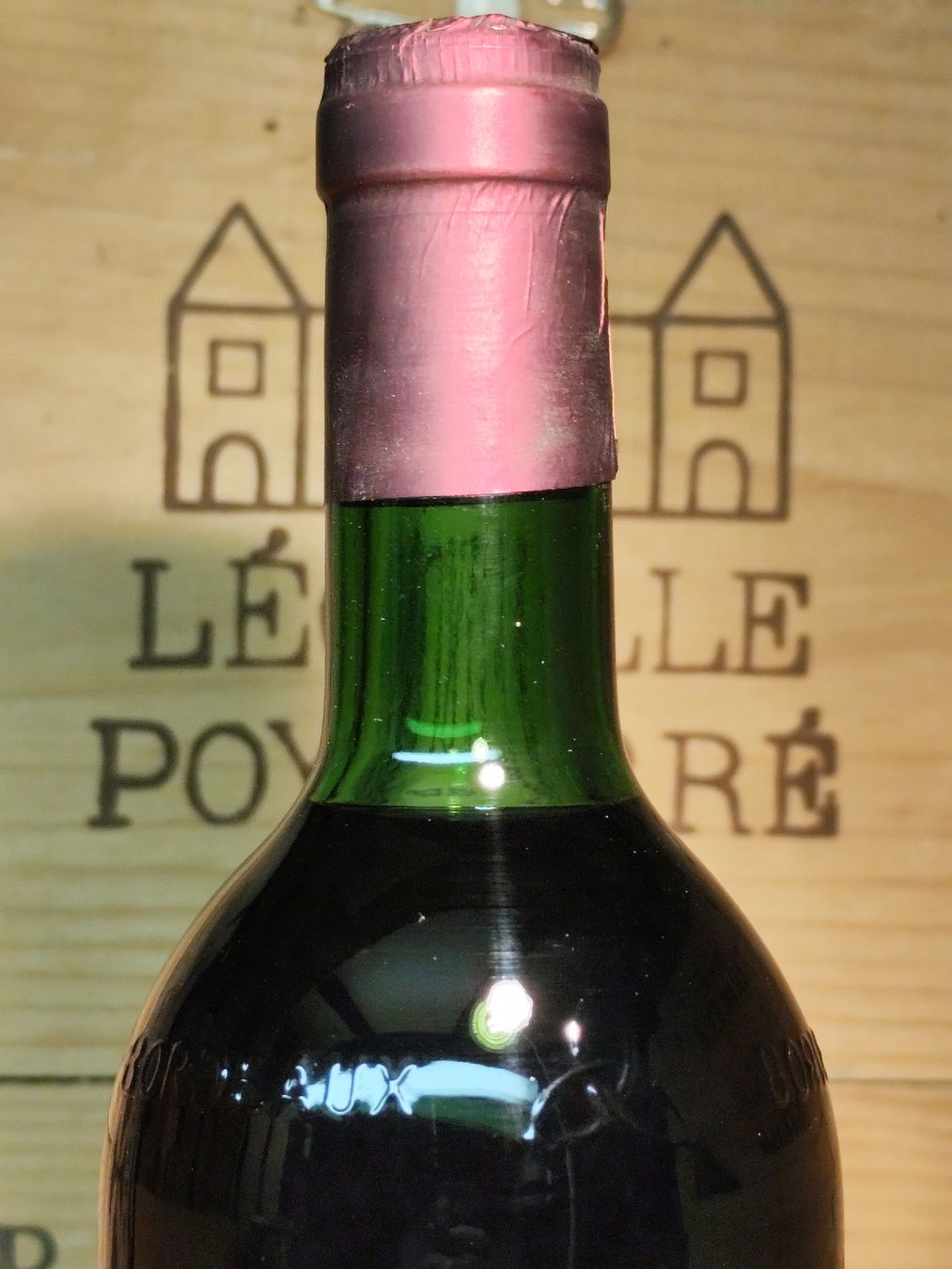 Vino: 1982 Bordeaux Château Le Mourey Grimard – Nuovo e nell'imballaggio originale da Büsserach venduto da Vintage-vins 2