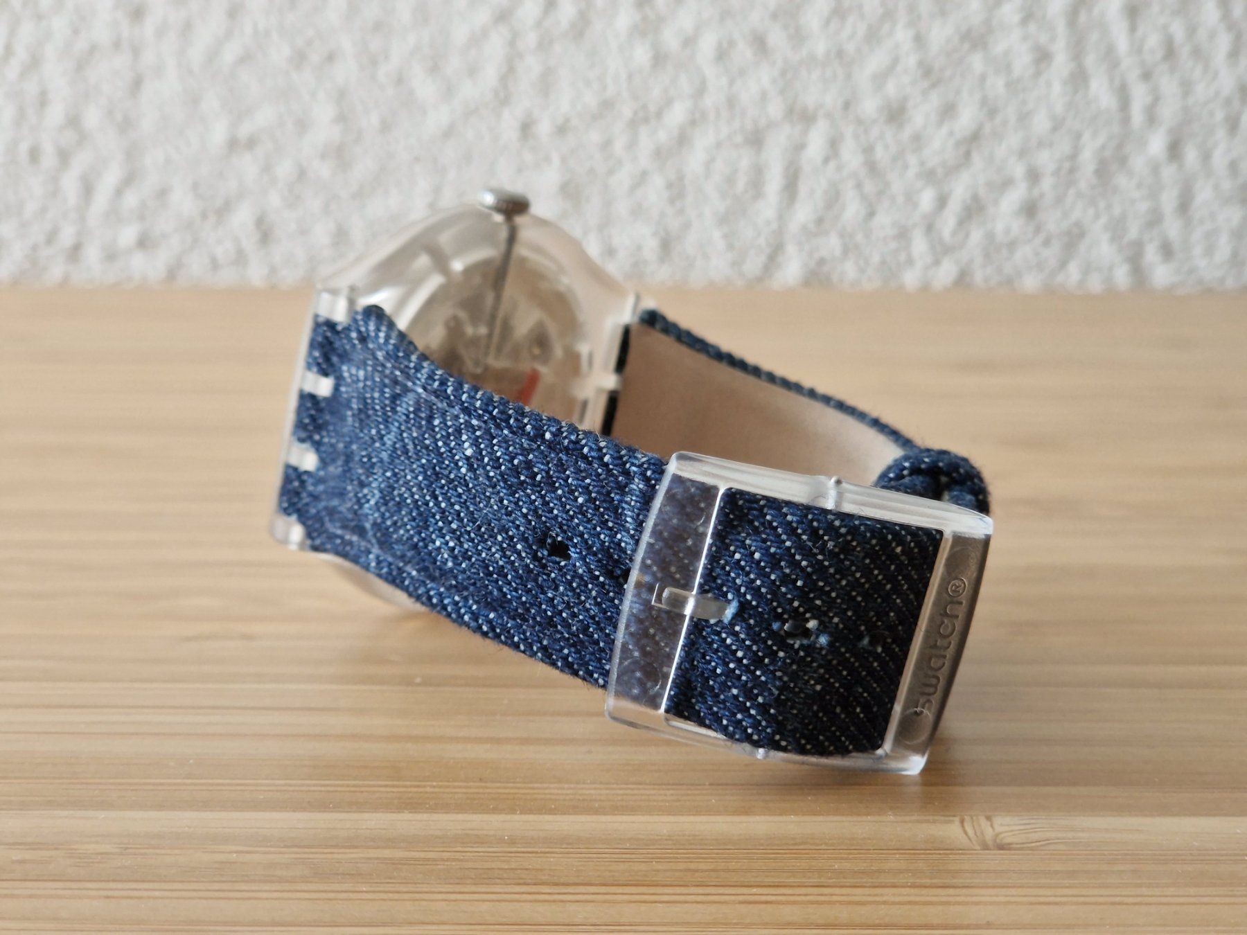 Swatch Uhren: Swatch White Washed Out – Neu (gemäss Beschreibung) aus Dulliken von legacybuyer 3