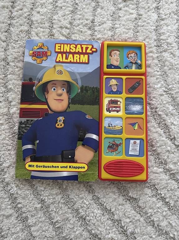 Audiolibri: Feuerwehrmann Sam Soundbuch  Einsatz Alarm – Usato da Bichwil venduto da salagor