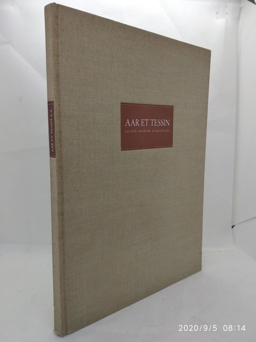 Libri: JAKOB TUGGENER AARBOURG 1946 – Usato da Goldach venduto da Gaip 1